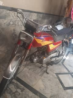 honda cd70 genuine condition