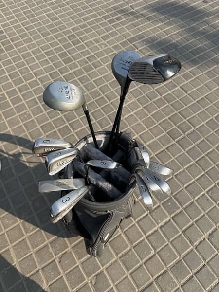 Golf kit used 0