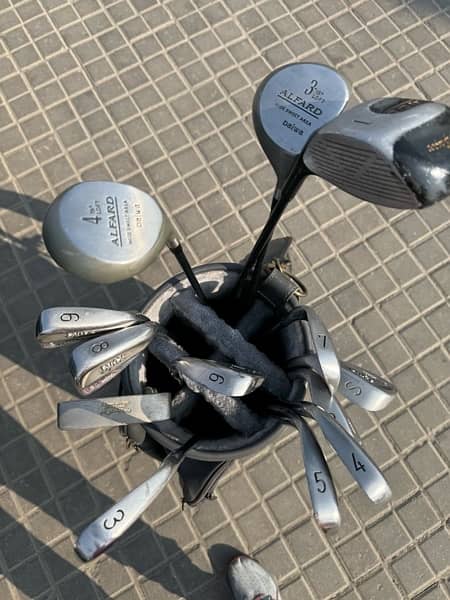 Golf kit used 1