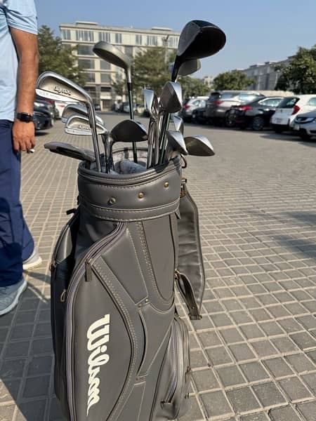 Golf kit used 2