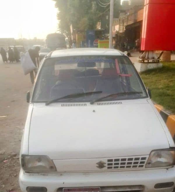 Suzuki Mehran VXR 1991 0