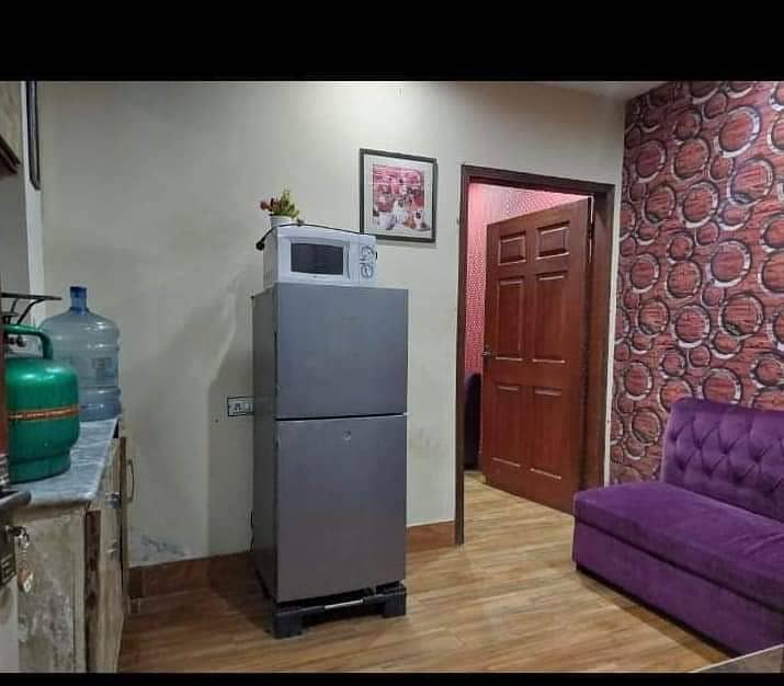 Brand New Furnished Flate For Rent In Joher Town phase II Lahore 3