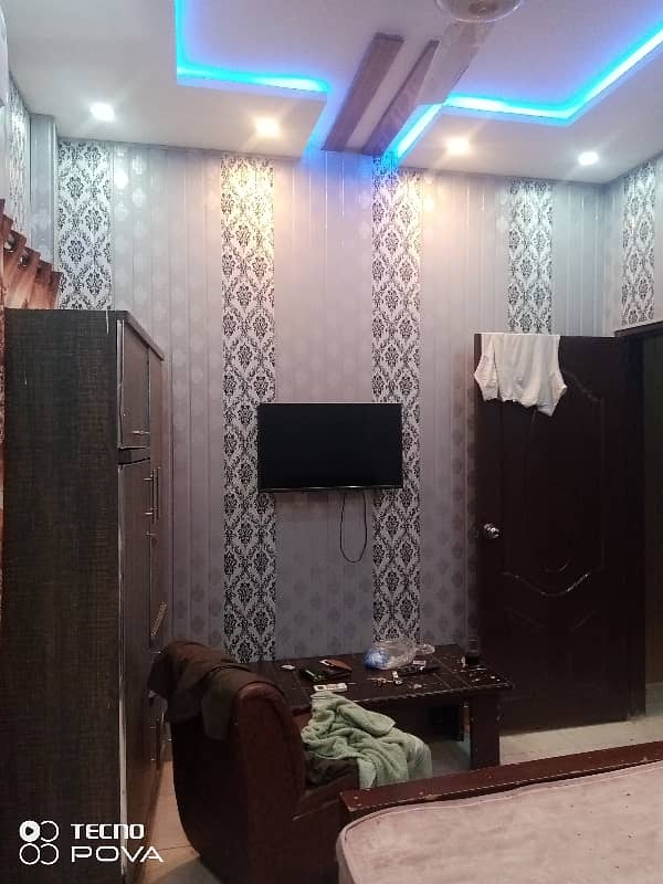 Full Furnished Flat For Rent In Joher Town Phase II Lahore 1