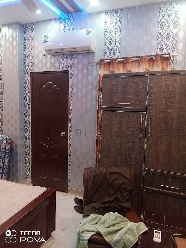 Full Furnished Flat For Rent In Joher Town Phase II Lahore 2