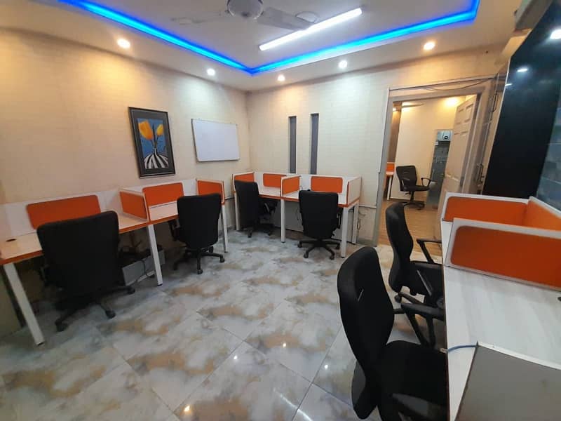 Furnished office on 2nd floor Huge Hall 0