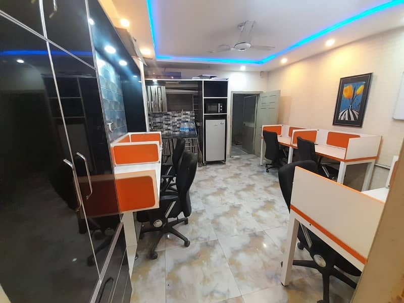 Furnished office on 2nd floor Huge Hall 4