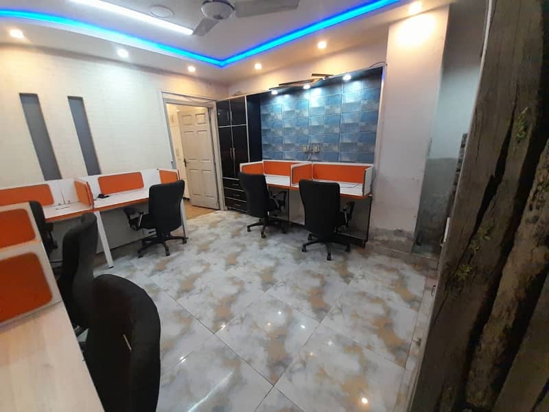 Furnished office on 2nd floor Huge Hall 6