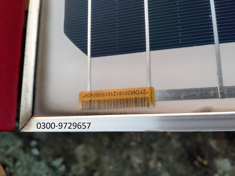 Solar Panel / Solar Plate 180 watt 6