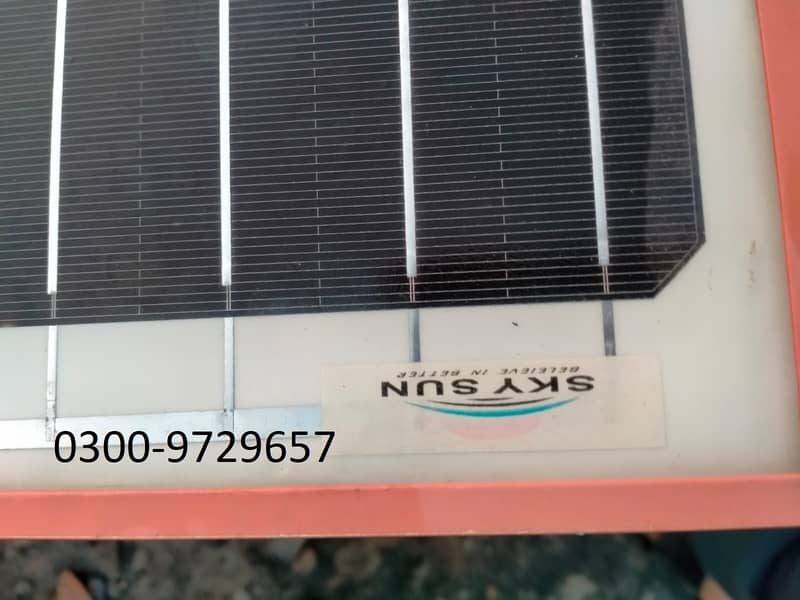 Solar Panel / Solar Plate 180 watt 7