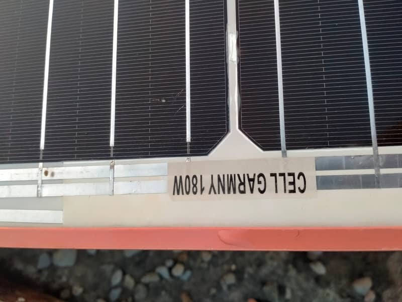 Solar Panel / Solar Plate 180 watt 8