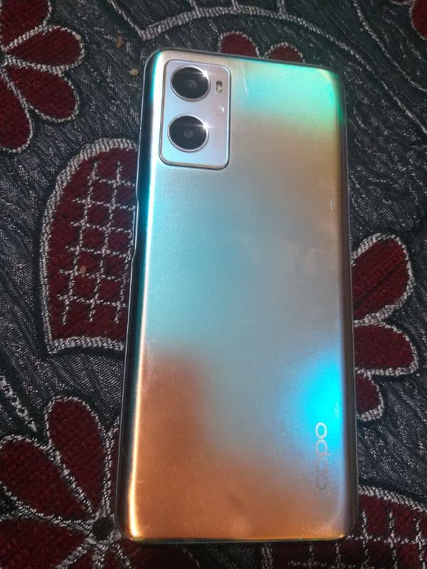 Oppo A96 8/128 faultless Great Camera complete box (Exchange possible) 0