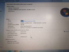 good condition 6 gb ram core i3 64bit