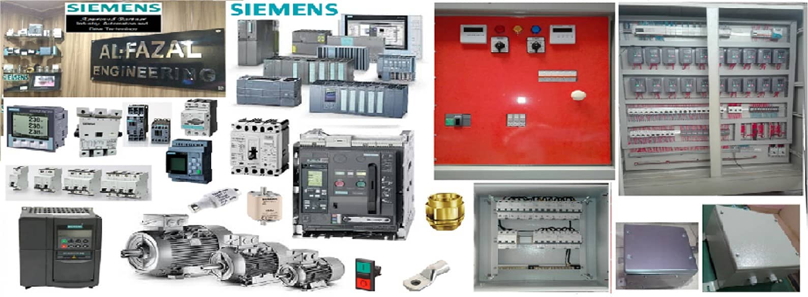 Siemens Breaker Distributor |  circuit breaker | Alfazal Engineering 2