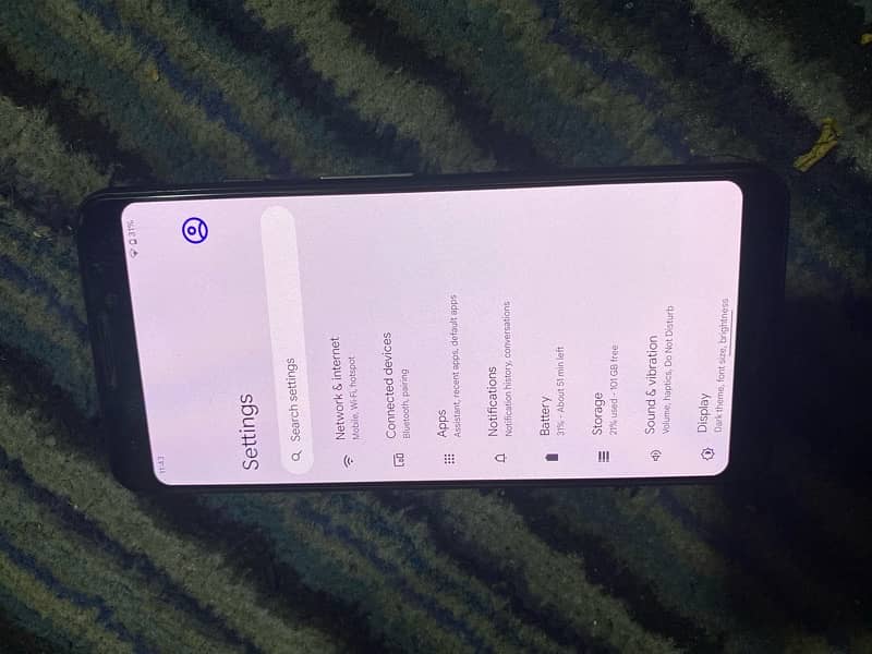 Google pixel 3 128gb pta urgent sale no exchange 3