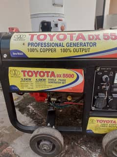 3.5KVA Petrol & Gas Generator