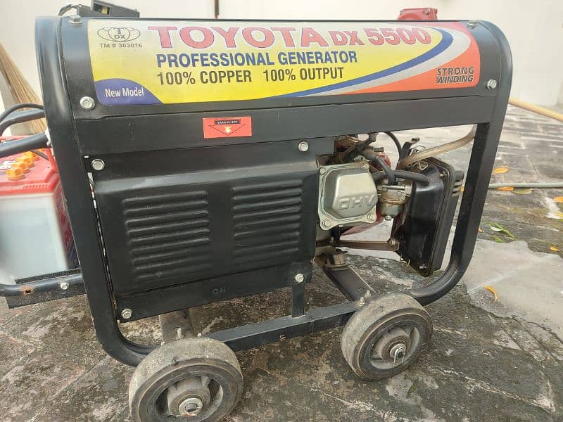 3.5 KVA Dual Fuel Generator – Petrol & Gas 2