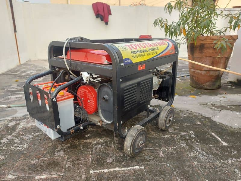 3.5 KVA Dual Fuel Generator – Petrol & Gas 3