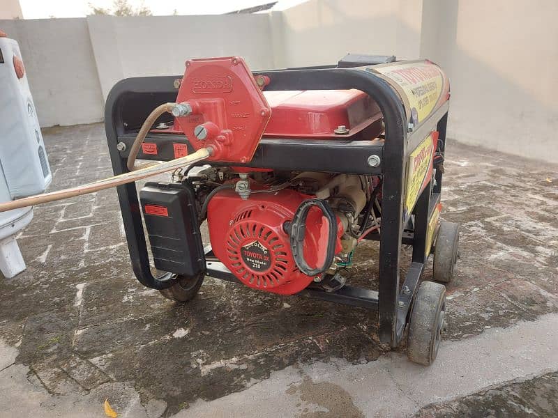 3.5 KVA Dual Fuel Generator – Petrol & Gas 4