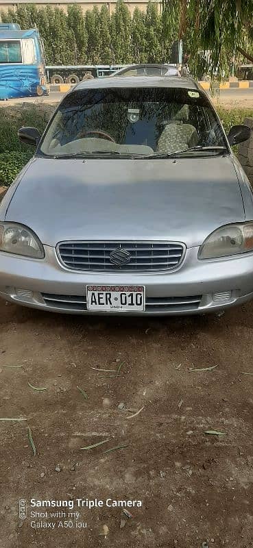 Suzuki Baleno 2003 1