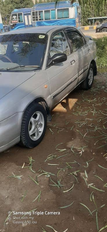 Suzuki Baleno 2003 3