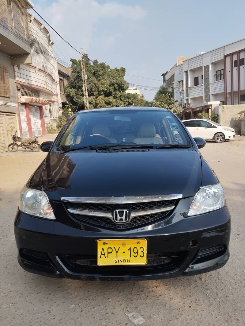 Honda City IDSI 2008 1