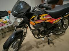 Honda Pridor 2024 black color