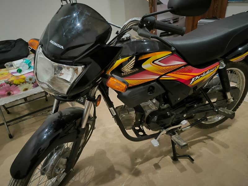 Honda Pridor 2024 black color 0