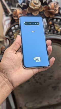 lg v60 single sim aproved