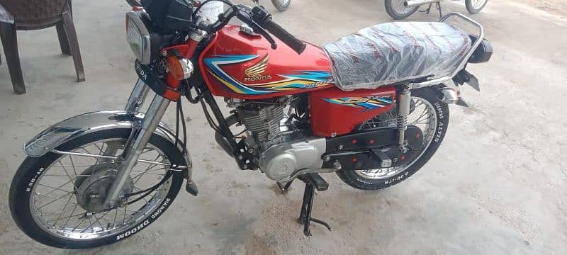 honda 125 5