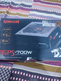 redragon full modular 700w 80 plus bronze gaming power supply