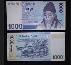 currency notes / banknotes