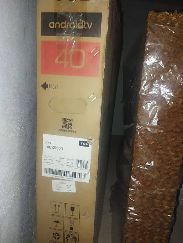 Almost new TCL40S6500 3