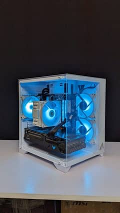 Fishtank PC Case