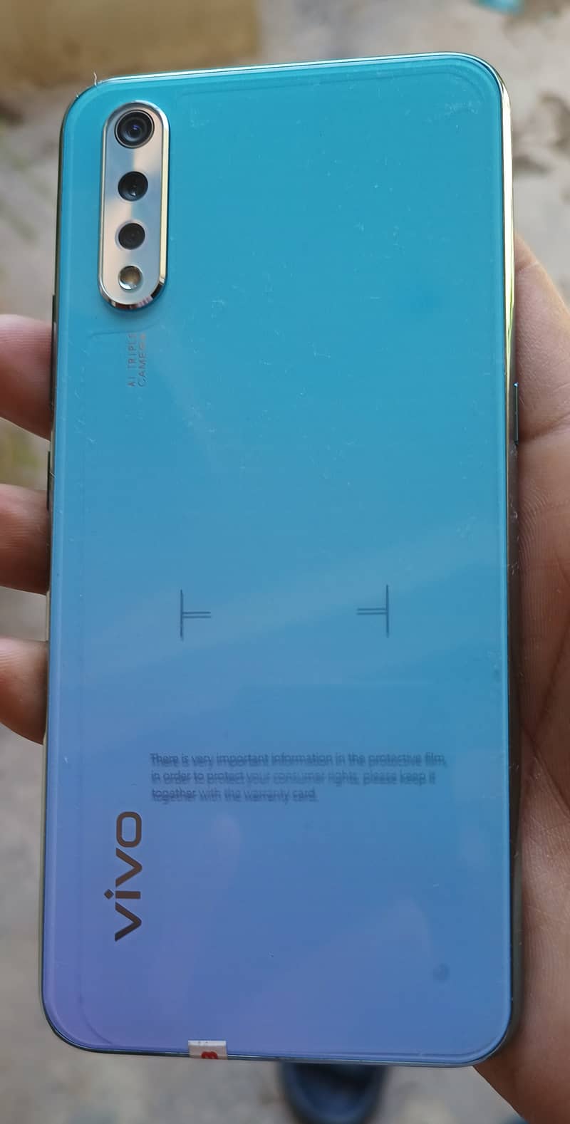 Vivo S1 Dual Sim 8+256 GB   | Set & Charger Only. 1