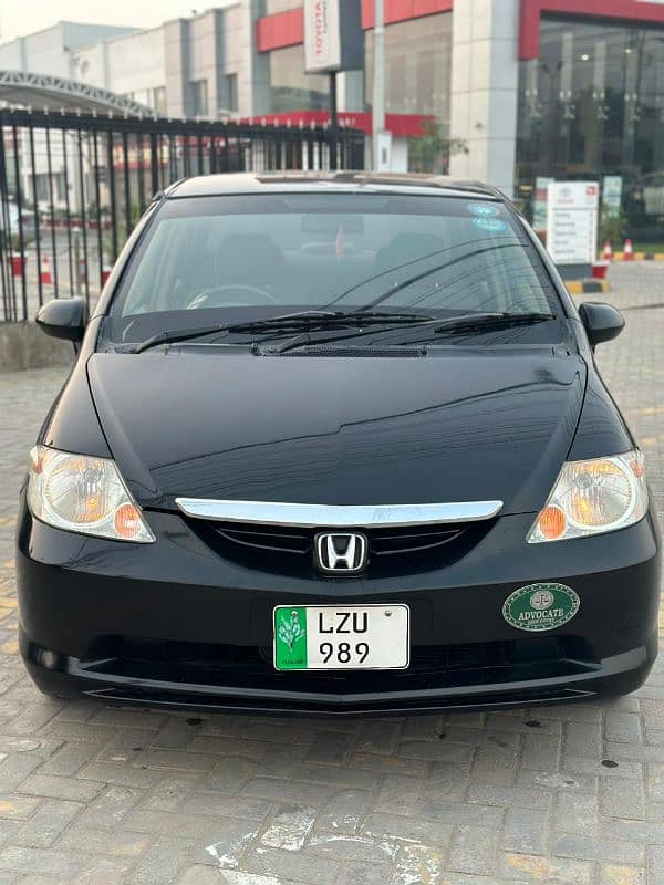 Honda City IDSI 2005 0