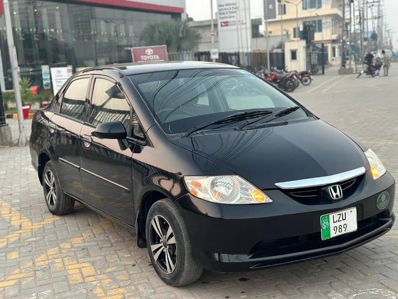 Honda City IDSI 2005 1