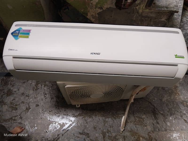 1.5 ton Ac Dv Inverter for sale lush condition 1