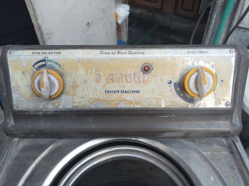 SPIN DRYER IN GOOD CONDITION 3