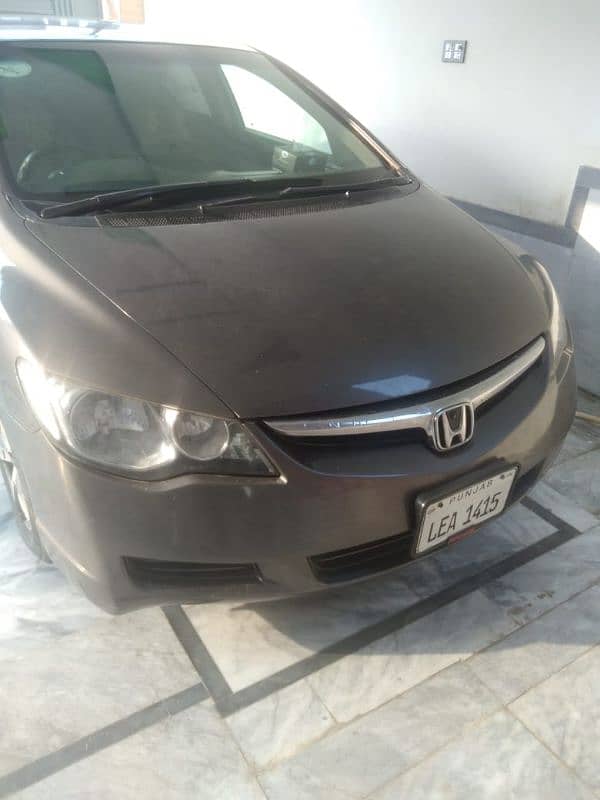 Honda Civic VTi Oriel 2007 3