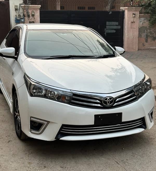 Toyota Corolla Altis 2014 14