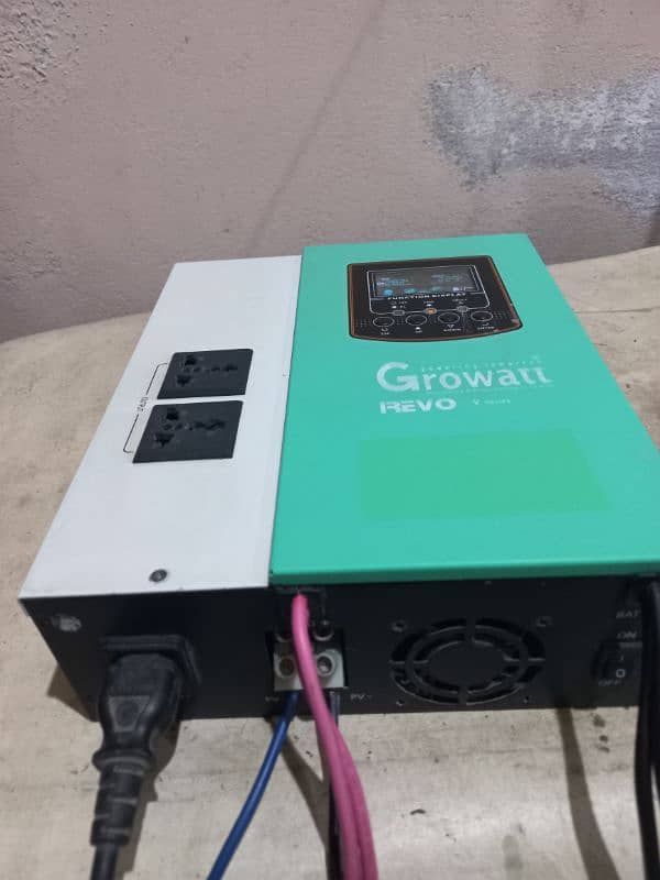 growatt 100 watt solar inverter 1