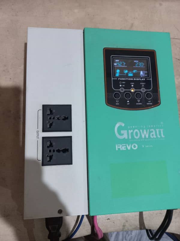 growatt 100 watt solar inverter 2