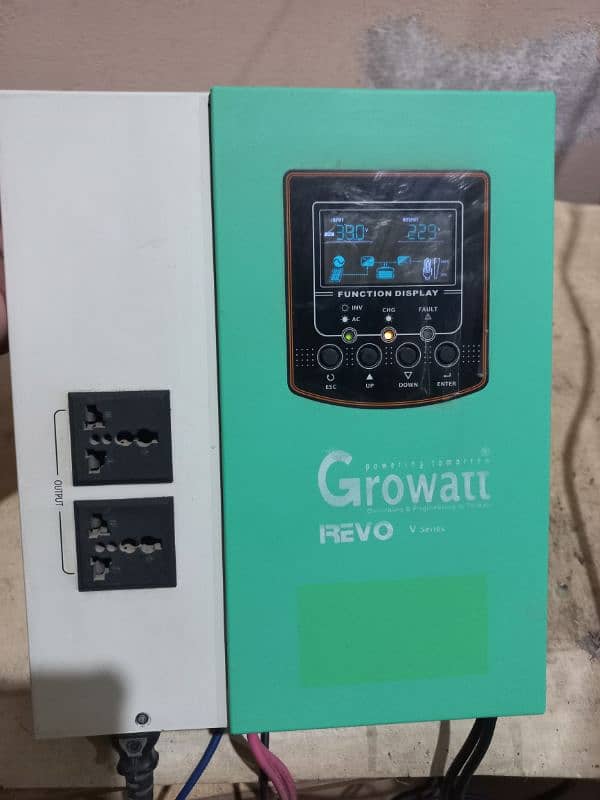 growatt 100 watt solar inverter 3