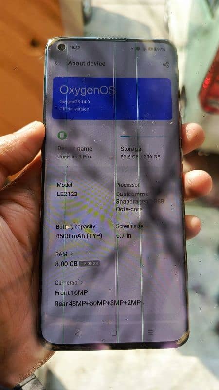 one 9 pro Good Condition price Final 1