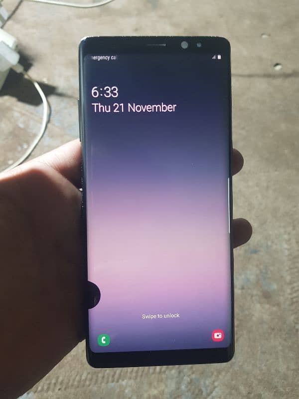 Samsung Note 8 Urgent Sale 0