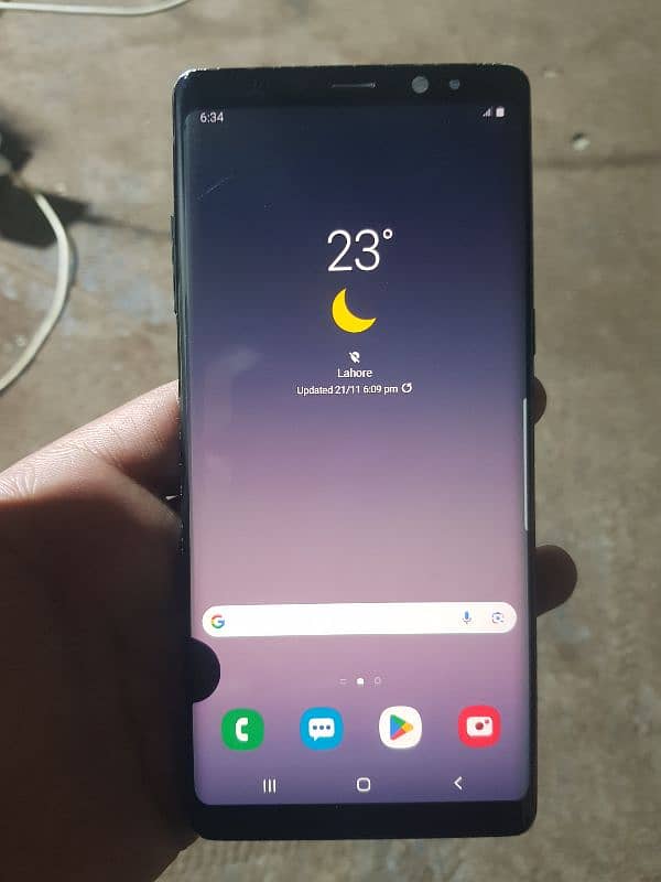 Samsung Note 8 Urgent Sale 1