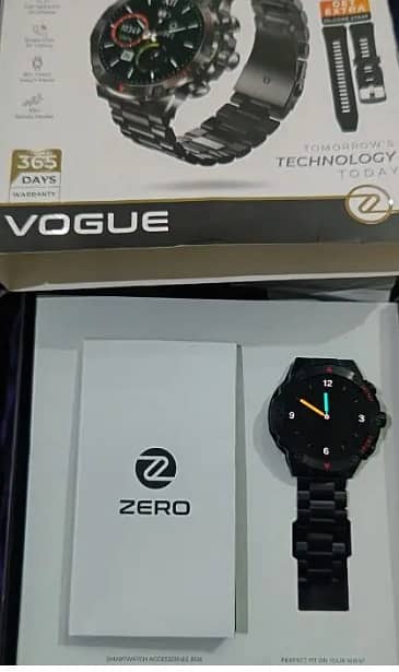 Zero Lifestyle's Platinum Series Vogue Smartwatch 1