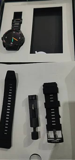 Zero Lifestyle's Platinum Series Vogue Smartwatch 3