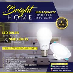 Bright Home led bulbs & SMD Lights