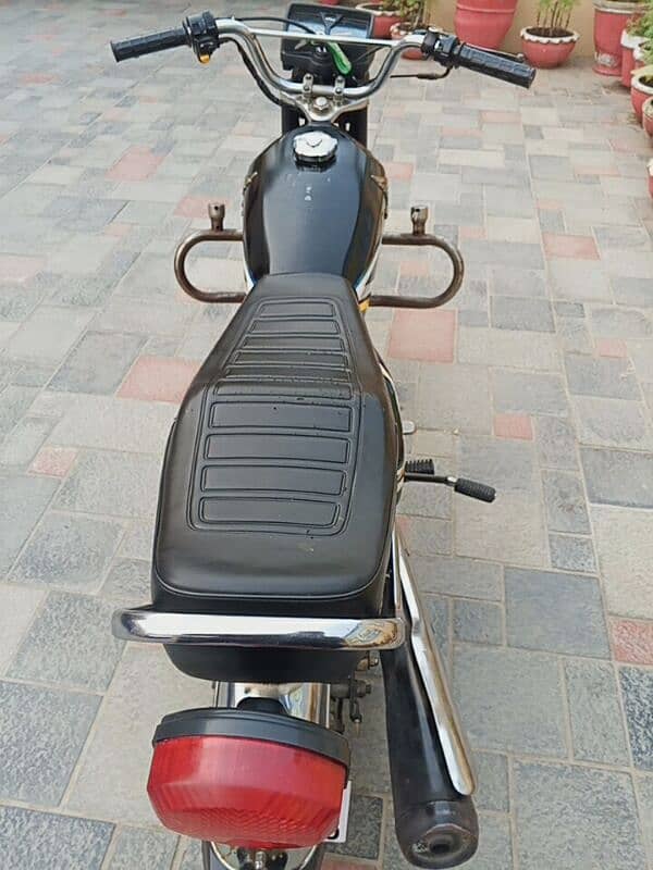 Honda 125 for sale in Lahore 1